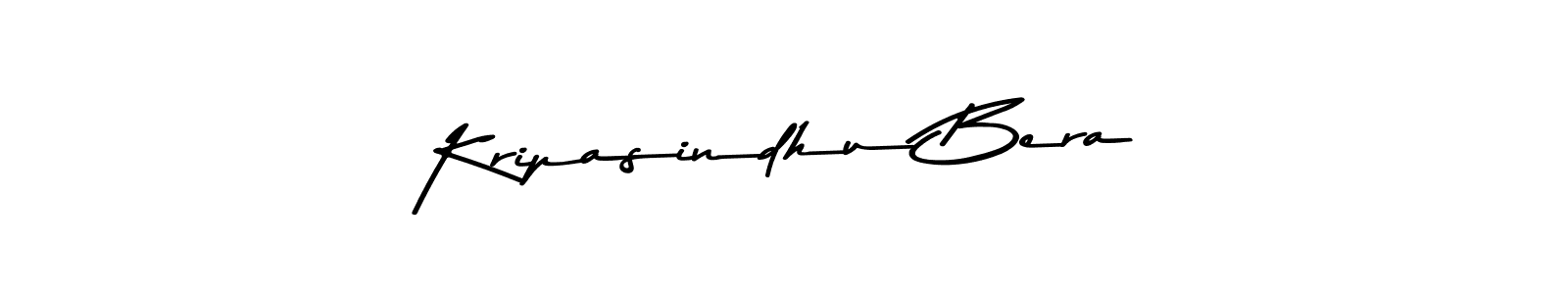 Kripasindhu Bera stylish signature style. Best Handwritten Sign (Asem Kandis PERSONAL USE) for my name. Handwritten Signature Collection Ideas for my name Kripasindhu Bera. Kripasindhu Bera signature style 9 images and pictures png