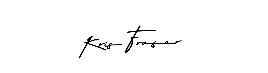 How to make Kris Fraser name signature. Use Asem Kandis PERSONAL USE style for creating short signs online. This is the latest handwritten sign. Kris Fraser signature style 9 images and pictures png