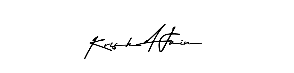 Here are the top 10 professional signature styles for the name Krish A Jain. These are the best autograph styles you can use for your name. Krish A Jain signature style 9 images and pictures png