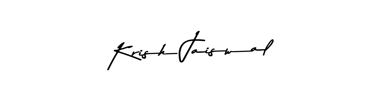 Also we have Krish Jaiswal name is the best signature style. Create professional handwritten signature collection using Asem Kandis PERSONAL USE autograph style. Krish Jaiswal signature style 9 images and pictures png