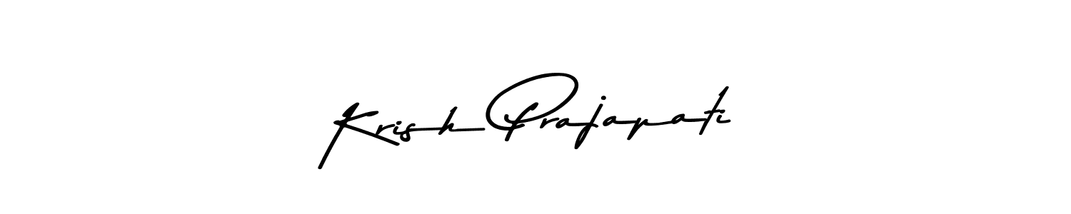 It looks lik you need a new signature style for name Krish Prajapati. Design unique handwritten (Asem Kandis PERSONAL USE) signature with our free signature maker in just a few clicks. Krish Prajapati signature style 9 images and pictures png