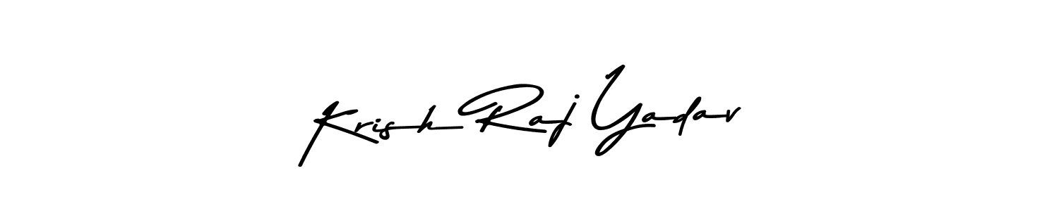 Krish Raj Yadav stylish signature style. Best Handwritten Sign (Asem Kandis PERSONAL USE) for my name. Handwritten Signature Collection Ideas for my name Krish Raj Yadav. Krish Raj Yadav signature style 9 images and pictures png