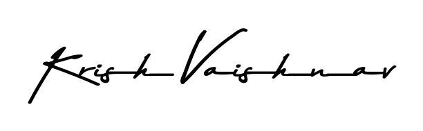 Enhance your business communications with Krish Vaishnav signature in Asem Kandis PERSONAL USE lettering. Clean, modern, and universally compatible. Krish Vaishnav signature style 9 images and pictures png