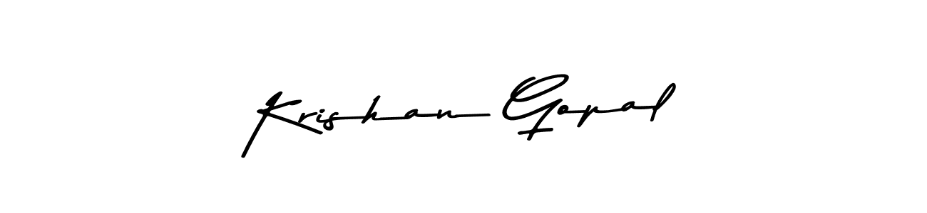 Similarly Asem Kandis PERSONAL USE is the best handwritten signature design. Signature creator online .You can use it as an online autograph creator for name Krishan Gopal. Krishan Gopal signature style 9 images and pictures png