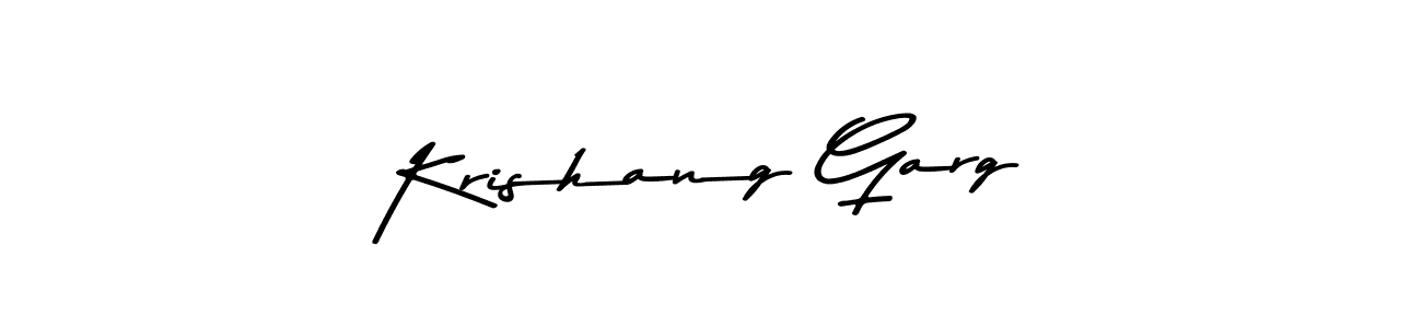 Make a beautiful signature design for name Krishang Garg. Use this online signature maker to create a handwritten signature for free. Krishang Garg signature style 9 images and pictures png
