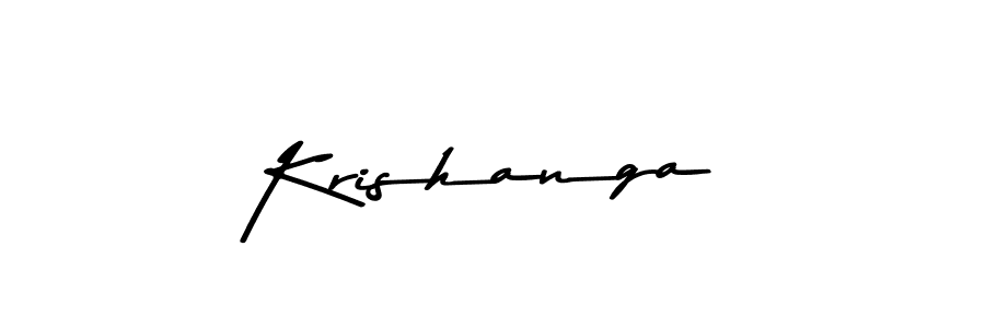 How to Draw Krishanga signature style? Asem Kandis PERSONAL USE is a latest design signature styles for name Krishanga. Krishanga signature style 9 images and pictures png