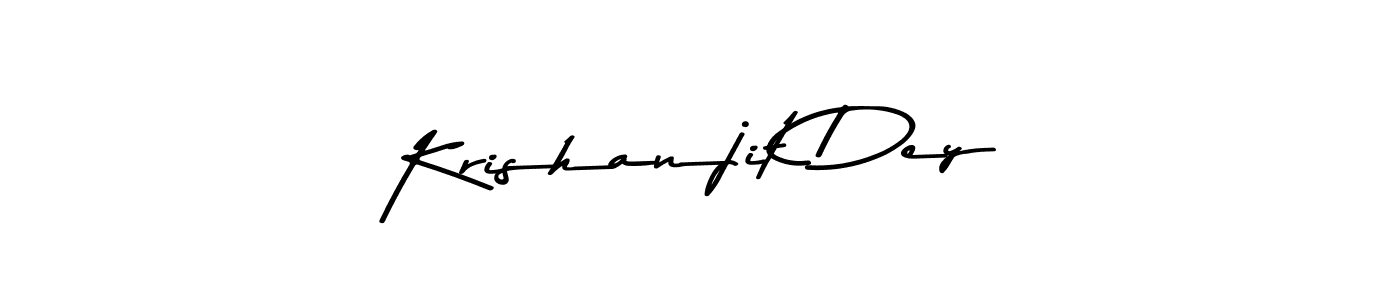 How to make Krishanjit Dey signature? Asem Kandis PERSONAL USE is a professional autograph style. Create handwritten signature for Krishanjit Dey name. Krishanjit Dey signature style 9 images and pictures png
