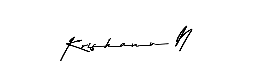 It looks lik you need a new signature style for name Krishanu N. Design unique handwritten (Asem Kandis PERSONAL USE) signature with our free signature maker in just a few clicks. Krishanu N signature style 9 images and pictures png