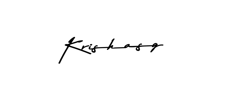 Asem Kandis PERSONAL USE is a professional signature style that is perfect for those who want to add a touch of class to their signature. It is also a great choice for those who want to make their signature more unique. Get Krishasg name to fancy signature for free. Krishasg signature style 9 images and pictures png