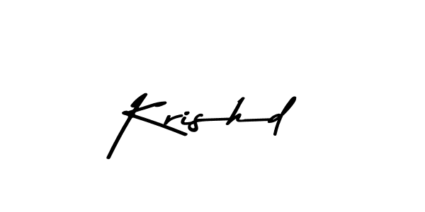 Here are the top 10 professional signature styles for the name Krishd. These are the best autograph styles you can use for your name. Krishd signature style 9 images and pictures png