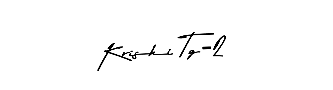 Make a beautiful signature design for name Krishi Tg-2. Use this online signature maker to create a handwritten signature for free. Krishi Tg-2 signature style 9 images and pictures png