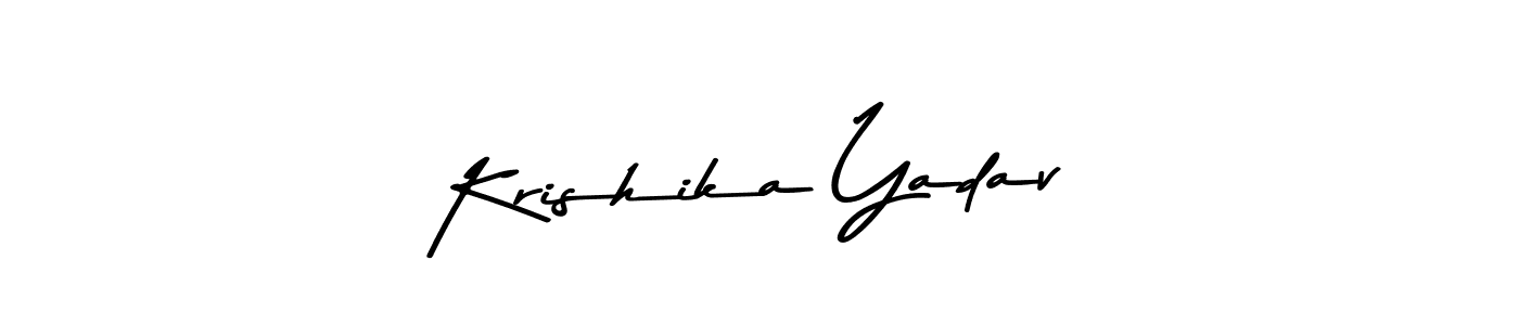 Also we have Krishika Yadav name is the best signature style. Create professional handwritten signature collection using Asem Kandis PERSONAL USE autograph style. Krishika Yadav signature style 9 images and pictures png