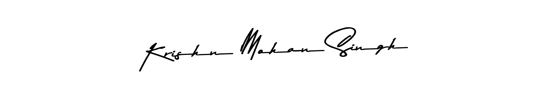 The best way (Asem Kandis PERSONAL USE) to make a short signature is to pick only two or three words in your name. The name Krishn Mohan Singh include a total of six letters. For converting this name. Krishn Mohan Singh signature style 9 images and pictures png