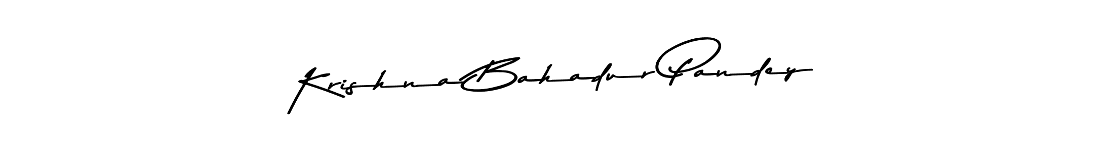 How to make Krishna Bahadur Pandey signature? Asem Kandis PERSONAL USE is a professional autograph style. Create handwritten signature for Krishna Bahadur Pandey name. Krishna Bahadur Pandey signature style 9 images and pictures png