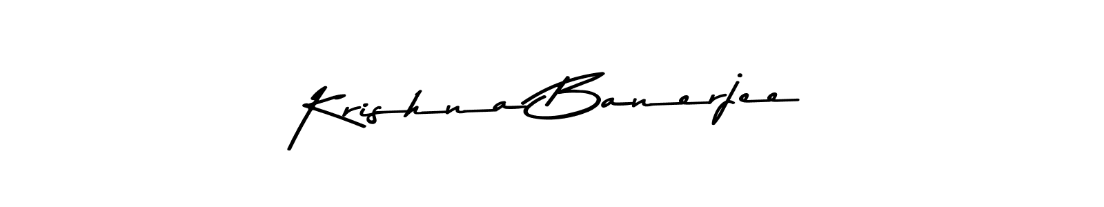 How to make Krishna Banerjee signature? Asem Kandis PERSONAL USE is a professional autograph style. Create handwritten signature for Krishna Banerjee name. Krishna Banerjee signature style 9 images and pictures png
