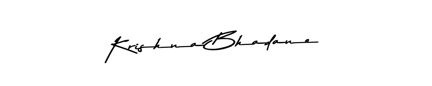 How to Draw Krishna Bhadane signature style? Asem Kandis PERSONAL USE is a latest design signature styles for name Krishna Bhadane. Krishna Bhadane signature style 9 images and pictures png