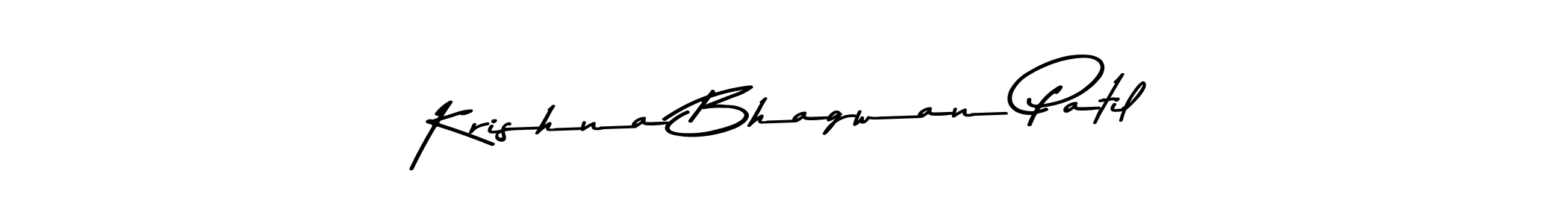 Create a beautiful signature design for name Krishna Bhagwan Patil. With this signature (Asem Kandis PERSONAL USE) fonts, you can make a handwritten signature for free. Krishna Bhagwan Patil signature style 9 images and pictures png