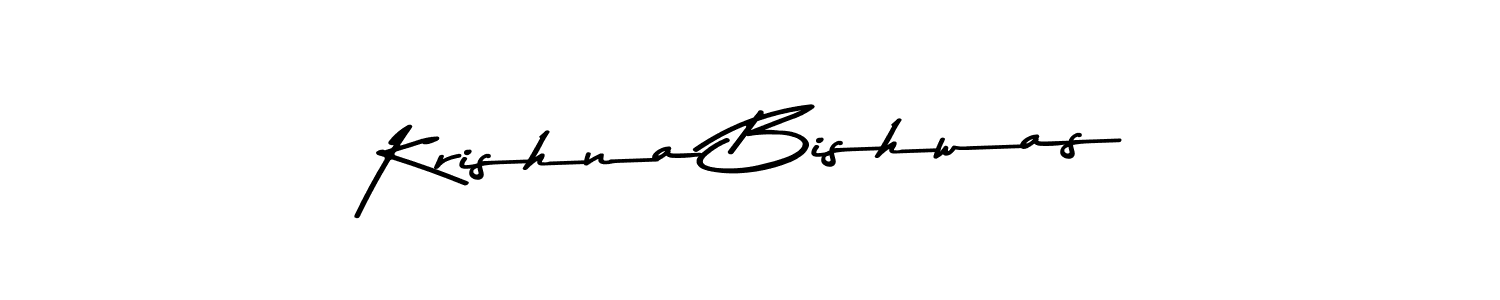 Also You can easily find your signature by using the search form. We will create Krishna Bishwas name handwritten signature images for you free of cost using Asem Kandis PERSONAL USE sign style. Krishna Bishwas signature style 9 images and pictures png