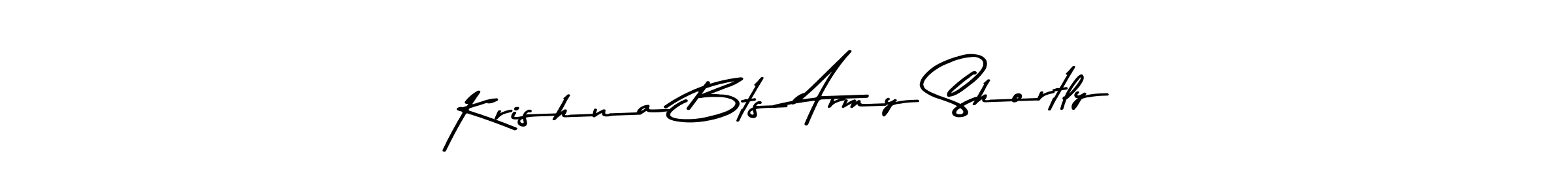 See photos of Krishna Bts Army Shortly official signature by Spectra . Check more albums & portfolios. Read reviews & check more about Asem Kandis PERSONAL USE font. Krishna Bts Army Shortly signature style 9 images and pictures png