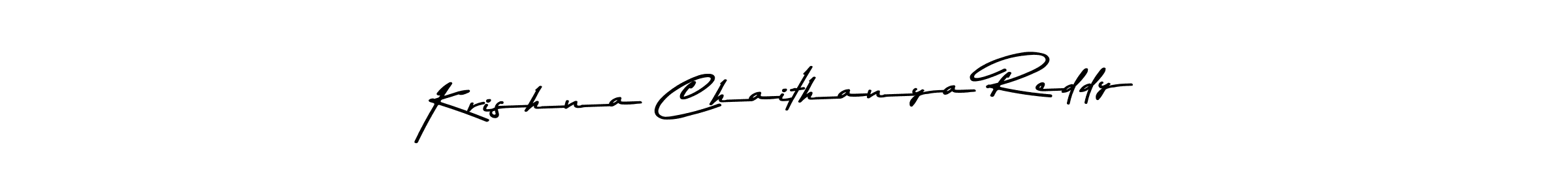 The best way (Asem Kandis PERSONAL USE) to make a short signature is to pick only two or three words in your name. The name Krishna Chaithanya Reddy include a total of six letters. For converting this name. Krishna Chaithanya Reddy signature style 9 images and pictures png