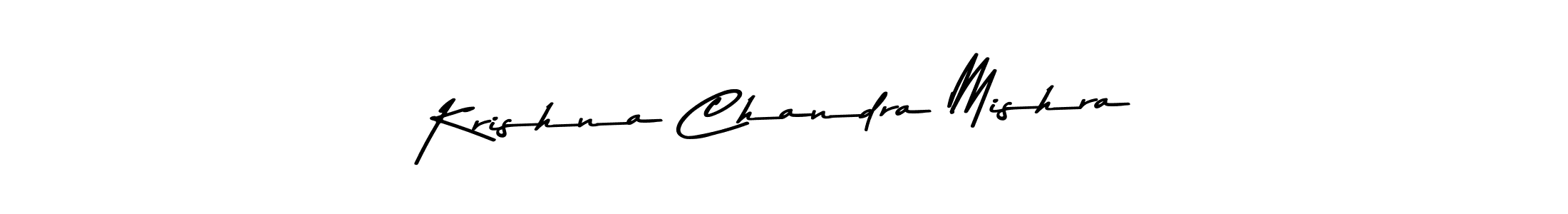 Design your own signature with our free online signature maker. With this signature software, you can create a handwritten (Asem Kandis PERSONAL USE) signature for name Krishna Chandra Mishra. Krishna Chandra Mishra signature style 9 images and pictures png