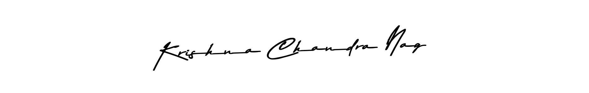 Also You can easily find your signature by using the search form. We will create Krishna Chandra Nag name handwritten signature images for you free of cost using Asem Kandis PERSONAL USE sign style. Krishna Chandra Nag signature style 9 images and pictures png