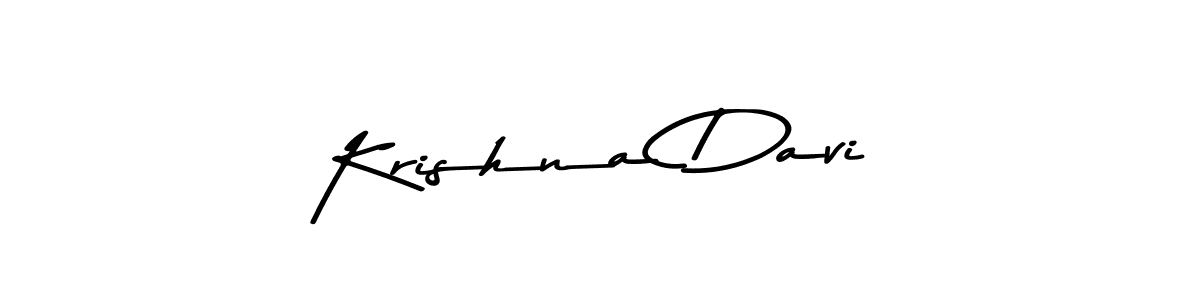 Similarly Asem Kandis PERSONAL USE is the best handwritten signature design. Signature creator online .You can use it as an online autograph creator for name Krishna Davi. Krishna Davi signature style 9 images and pictures png