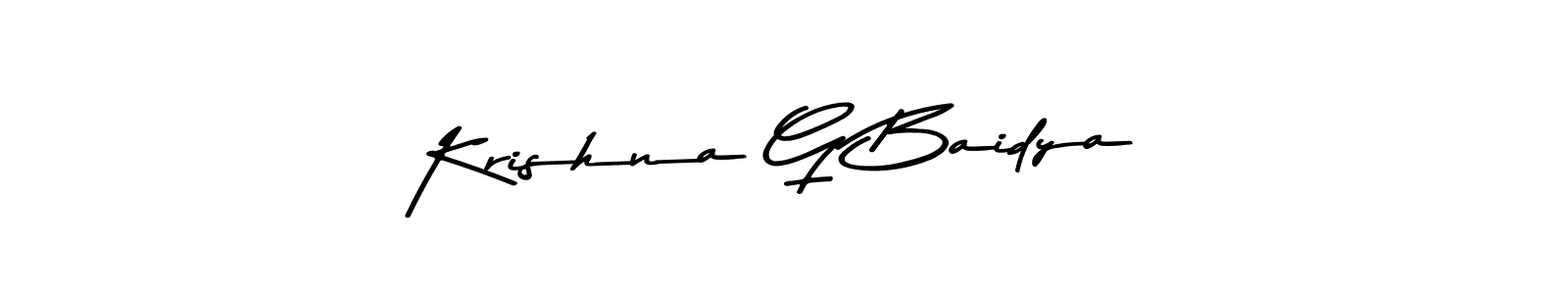 if you are searching for the best signature style for your name Krishna G Baidya. so please give up your signature search. here we have designed multiple signature styles  using Asem Kandis PERSONAL USE. Krishna G Baidya signature style 9 images and pictures png