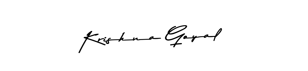 You can use this online signature creator to create a handwritten signature for the name Krishna Goyal. This is the best online autograph maker. Krishna Goyal signature style 9 images and pictures png