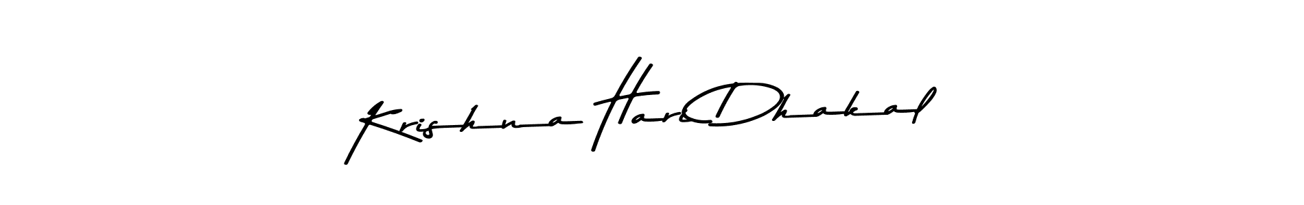 Make a beautiful signature design for name Krishna Hari Dhakal. Use this online signature maker to create a handwritten signature for free. Krishna Hari Dhakal signature style 9 images and pictures png