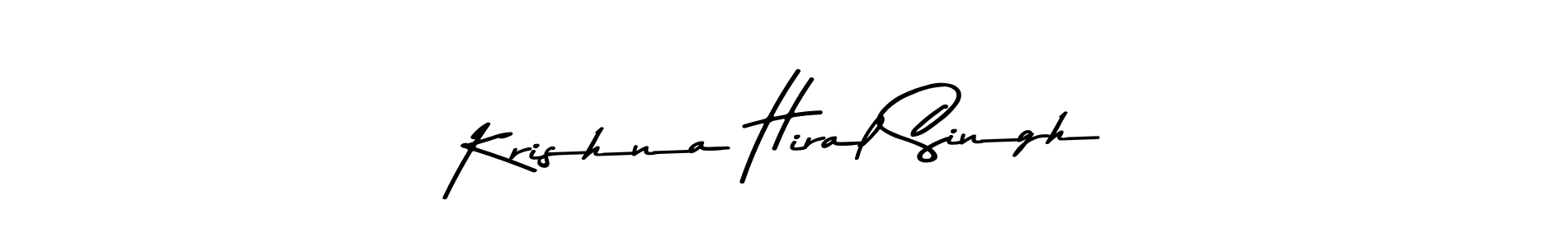 Similarly Asem Kandis PERSONAL USE is the best handwritten signature design. Signature creator online .You can use it as an online autograph creator for name Krishna Hiral Singh. Krishna Hiral Singh signature style 9 images and pictures png