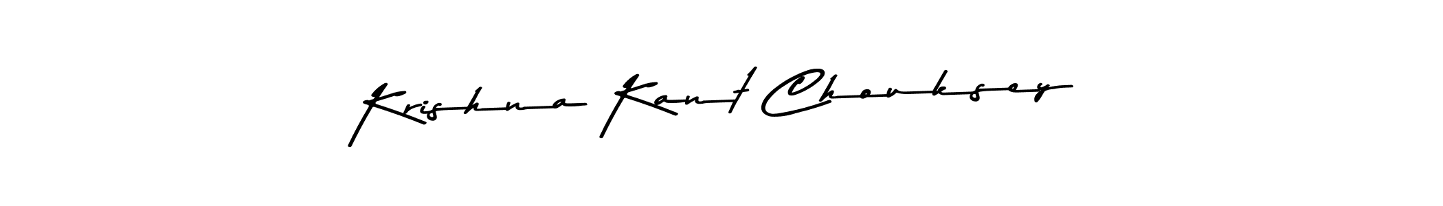 You should practise on your own different ways (Asem Kandis PERSONAL USE) to write your name (Krishna Kant Chouksey) in signature. don't let someone else do it for you. Krishna Kant Chouksey signature style 9 images and pictures png