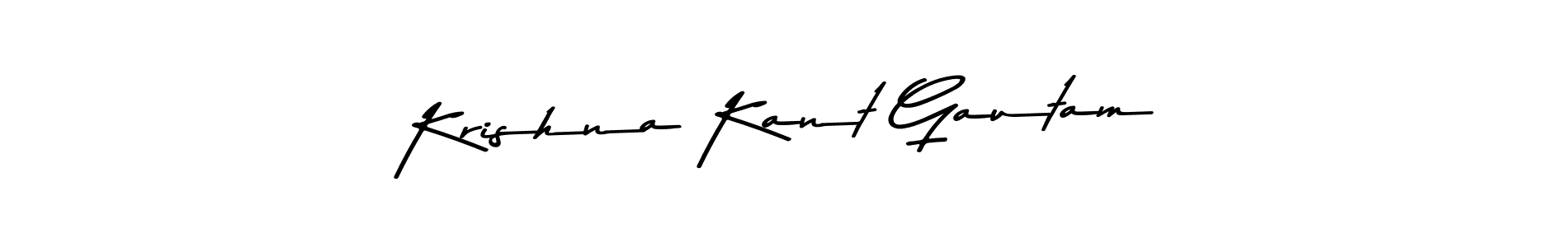 Also we have Krishna Kant Gautam name is the best signature style. Create professional handwritten signature collection using Asem Kandis PERSONAL USE autograph style. Krishna Kant Gautam signature style 9 images and pictures png