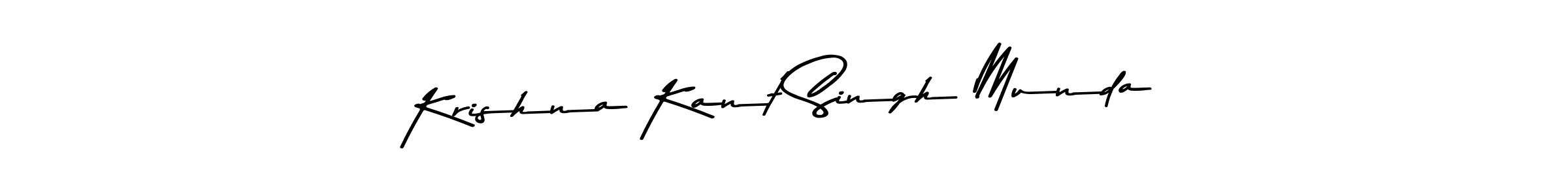 Similarly Asem Kandis PERSONAL USE is the best handwritten signature design. Signature creator online .You can use it as an online autograph creator for name Krishna Kant Singh Munda. Krishna Kant Singh Munda signature style 9 images and pictures png