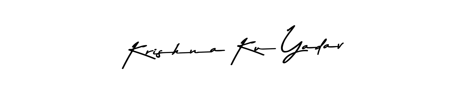Here are the top 10 professional signature styles for the name Krishna Ku Yadav. These are the best autograph styles you can use for your name. Krishna Ku Yadav signature style 9 images and pictures png