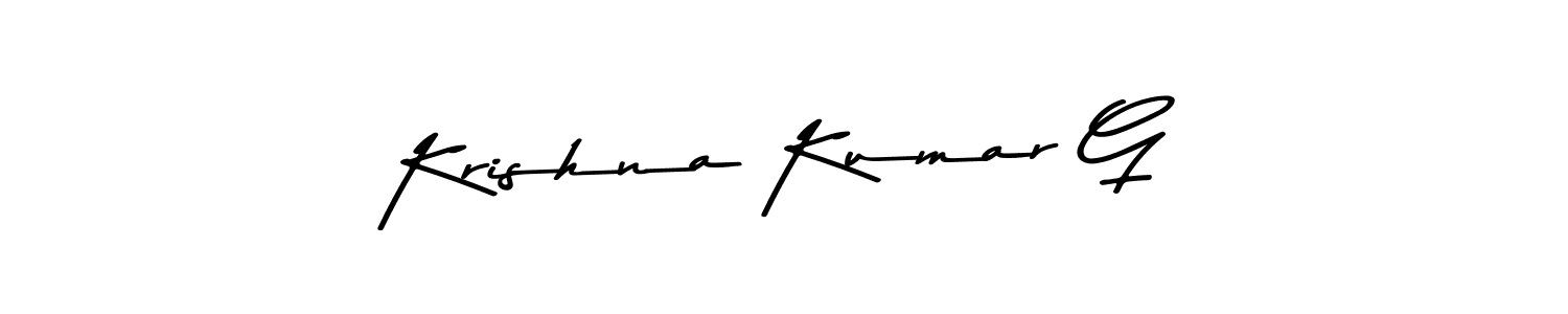 How to Draw Krishna Kumar G signature style? Asem Kandis PERSONAL USE is a latest design signature styles for name Krishna Kumar G. Krishna Kumar G signature style 9 images and pictures png