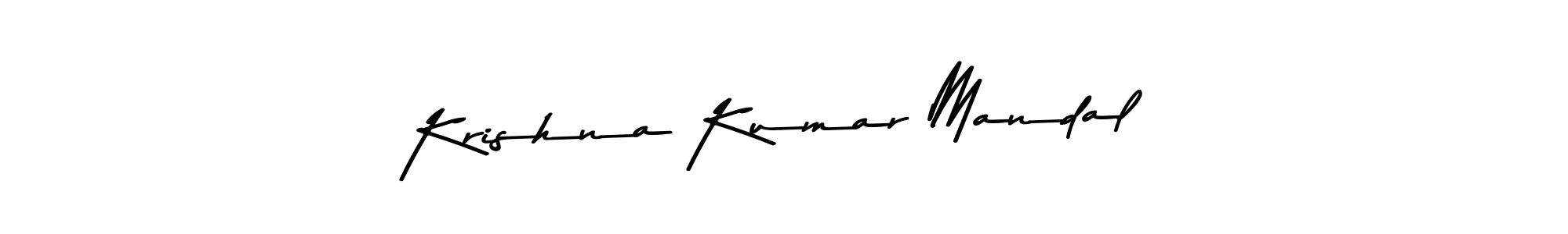 Make a short Krishna Kumar Mandal signature style. Manage your documents anywhere anytime using Asem Kandis PERSONAL USE. Create and add eSignatures, submit forms, share and send files easily. Krishna Kumar Mandal signature style 9 images and pictures png