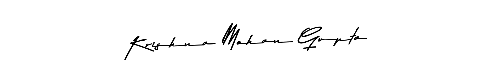 Here are the top 10 professional signature styles for the name Krishna Mohan Gupta. These are the best autograph styles you can use for your name. Krishna Mohan Gupta signature style 9 images and pictures png