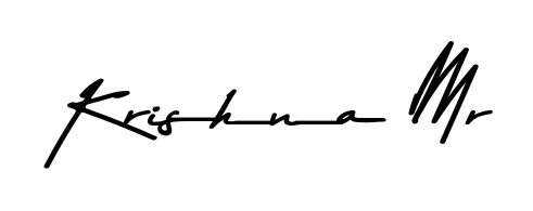 Try this chic Krishna Mr handwritten sign style. Using Asem Kandis PERSONAL USE font elements, it gives your name a sleek, memorable identity. Krishna Mr signature style 9 images and pictures png