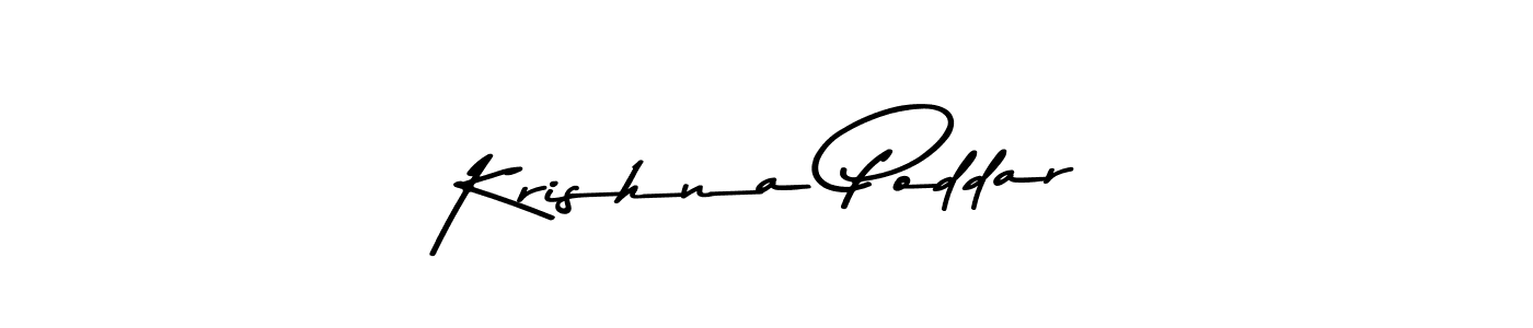 Krishna Poddar stylish signature style. Best Handwritten Sign (Asem Kandis PERSONAL USE) for my name. Handwritten Signature Collection Ideas for my name Krishna Poddar. Krishna Poddar signature style 9 images and pictures png