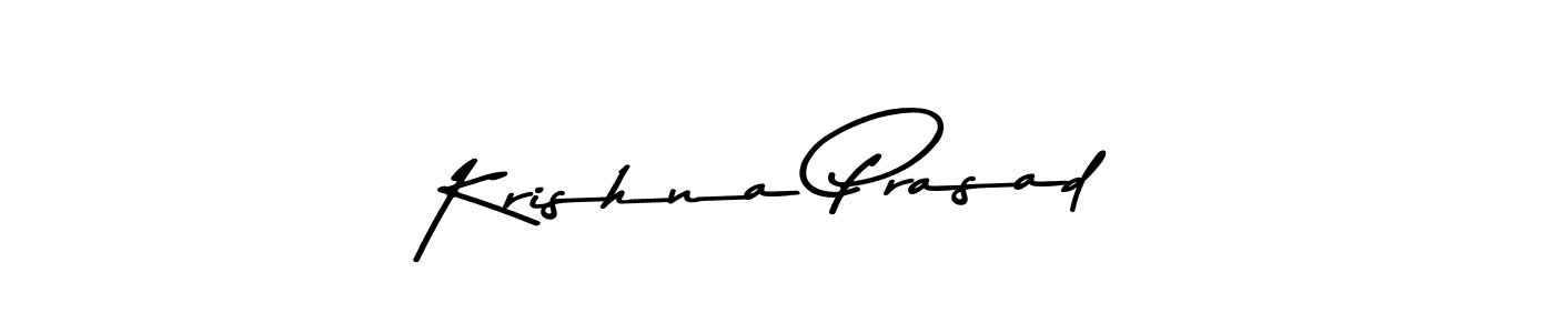 Also You can easily find your signature by using the search form. We will create Krishna Prasad name handwritten signature images for you free of cost using Asem Kandis PERSONAL USE sign style. Krishna Prasad signature style 9 images and pictures png