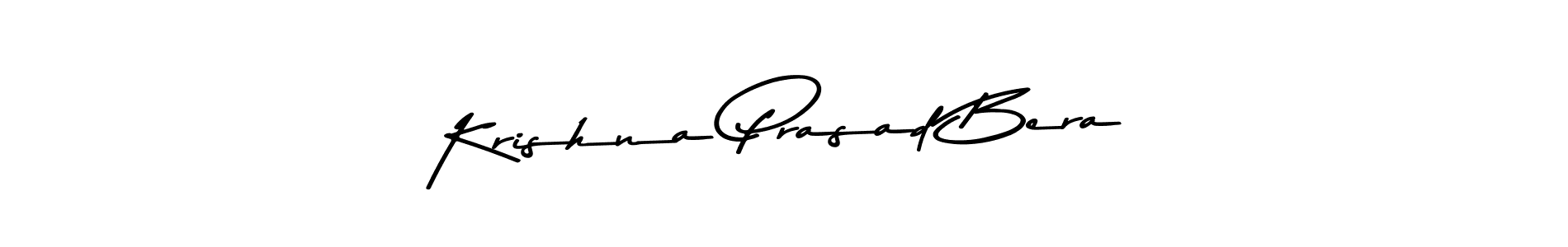 Asem Kandis PERSONAL USE is a professional signature style that is perfect for those who want to add a touch of class to their signature. It is also a great choice for those who want to make their signature more unique. Get Krishna Prasad Bera name to fancy signature for free. Krishna Prasad Bera signature style 9 images and pictures png