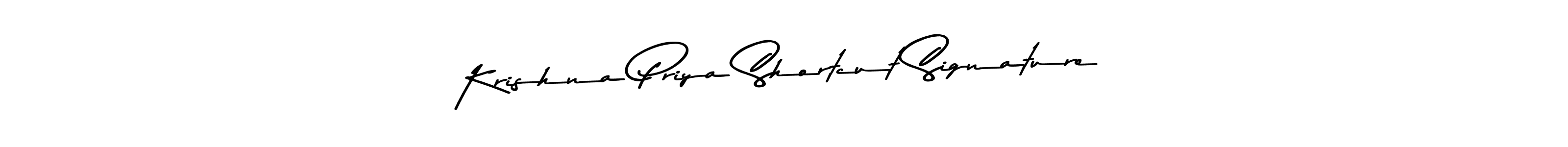 Make a beautiful signature design for name Krishna Priya Shortcut Signature. With this signature (Asem Kandis PERSONAL USE) style, you can create a handwritten signature for free. Krishna Priya Shortcut Signature signature style 9 images and pictures png