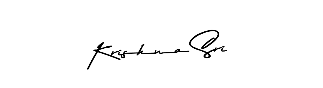 Use a signature maker to create a handwritten signature online. With this signature software, you can design (Asem Kandis PERSONAL USE) your own signature for name Krishna Sri. Krishna Sri signature style 9 images and pictures png