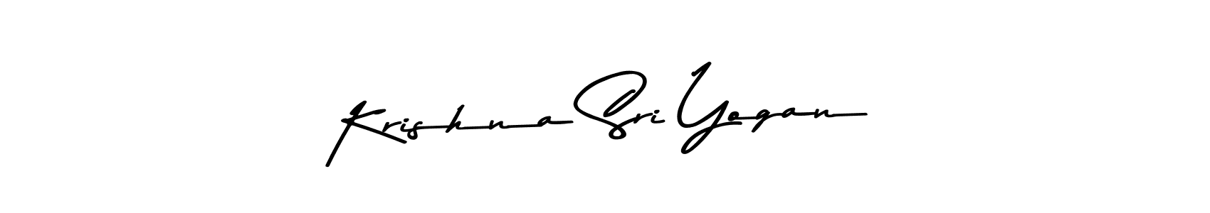 Make a beautiful signature design for name Krishna Sri Yogan. Use this online signature maker to create a handwritten signature for free. Krishna Sri Yogan signature style 9 images and pictures png