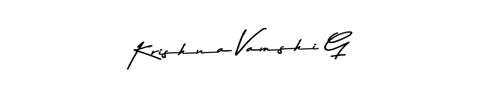 How to Draw Krishna Vamshi G signature style? Asem Kandis PERSONAL USE is a latest design signature styles for name Krishna Vamshi G. Krishna Vamshi G signature style 9 images and pictures png