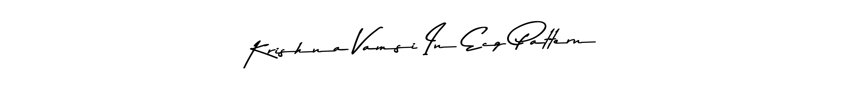 Similarly Asem Kandis PERSONAL USE is the best handwritten signature design. Signature creator online .You can use it as an online autograph creator for name Krishna Vamsi In Ecg Pattern. Krishna Vamsi In Ecg Pattern signature style 9 images and pictures png