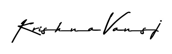 Download transparent PNG signature for name Krishna Vansj styled with Asem Kandis PERSONAL USE font. Ready to paste directly into PDF and Word agreements. Krishna Vansj signature style 9 images and pictures png