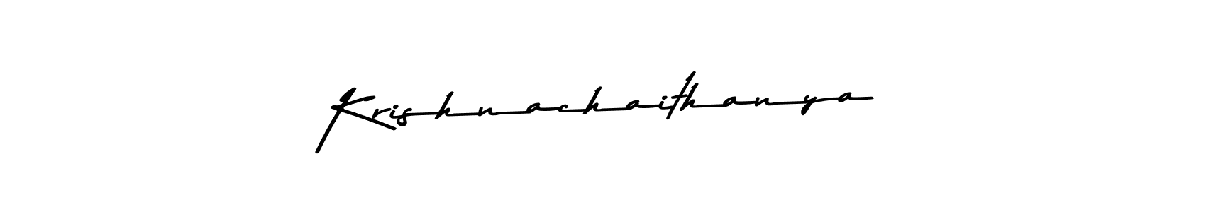 Make a beautiful signature design for name Krishnachaithanya. Use this online signature maker to create a handwritten signature for free. Krishnachaithanya signature style 9 images and pictures png