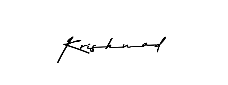 How to Draw Krishnad signature style? Asem Kandis PERSONAL USE is a latest design signature styles for name Krishnad. Krishnad signature style 9 images and pictures png